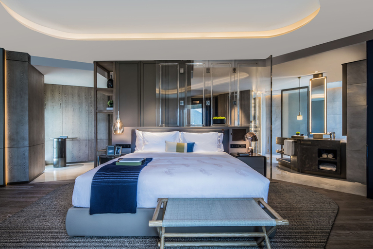 Bedroom 3, Sheraton Shenzhen Nanshan, Shenzhen