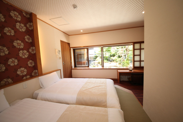 Bedroom 3, Ichinomatsu Japanese Modern Hotel, Takayama