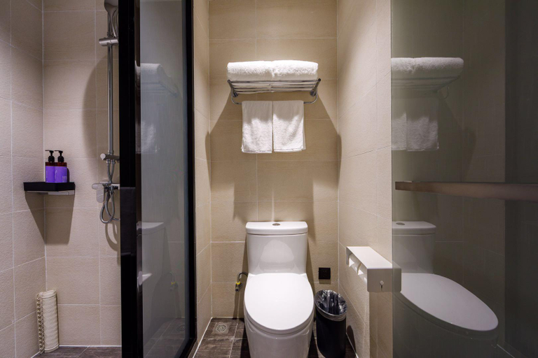 Bathroom, Hanting Premium Hotel Shanghai Xizang South Road Branch Two, Shanghai