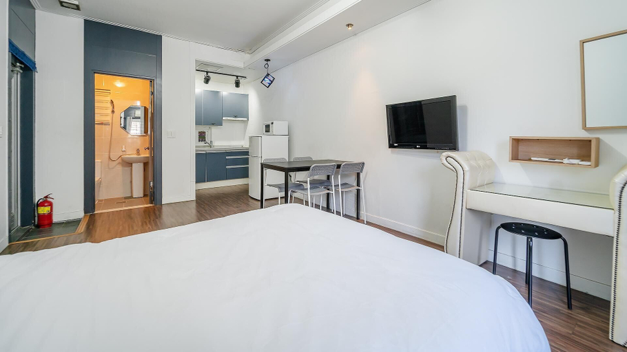 Bedroom 3, Gapyeong Gartenheim pet Friendly Pension, Gapyeong
