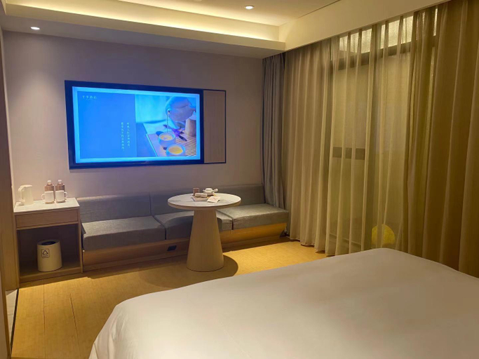 Bedroom 2, Ji Hotel Shanghai Baoshan Urban Industrial Park, Shanghai