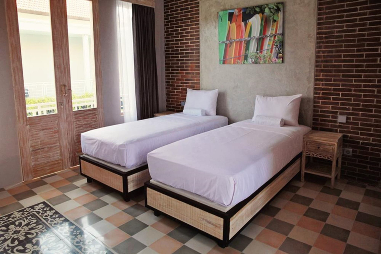 Bedroom 5, Mojosurf Camp Canggu - Hostel, Badung