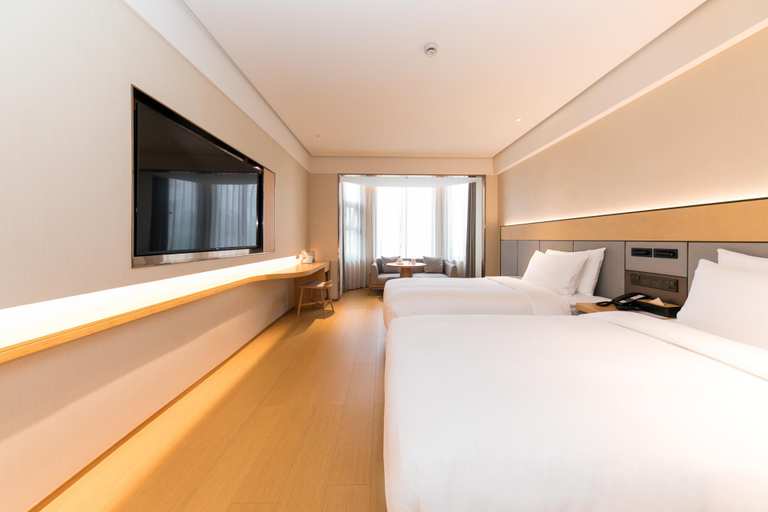 Bedroom 3, Ji Hotel (Shanghai Pujiang Lianhang Road), Shanghai