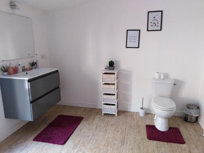 Bathroom 5, Chambre cosy chez l'habitant, Meurthe-et-Moselle