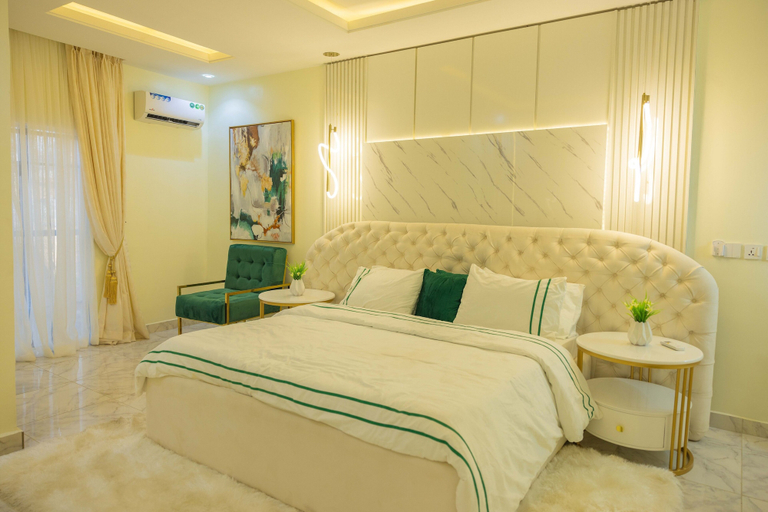 Bedroom 3, Kadal Apartments, AbujaMun