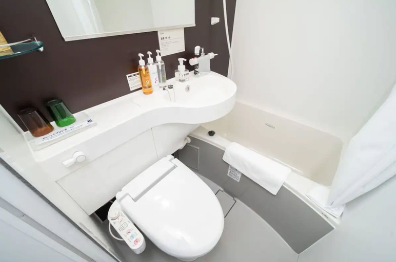 Bathroom 5, SuperHotel Saitama Kawagoe, Kawagoe