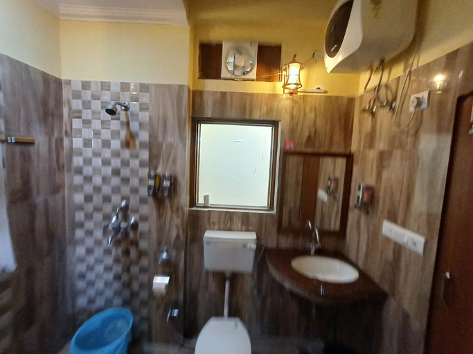 Bathroom 3, Beena Homestay , Jaipur