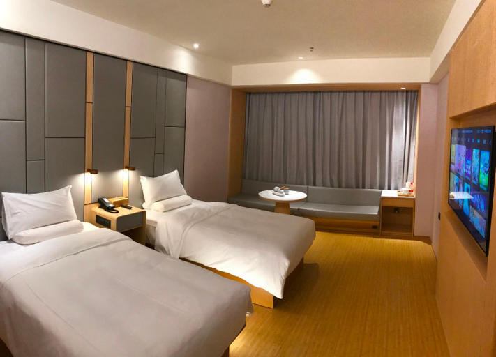 Bedroom 3, Ji Hotel Haining Haichang Nan Road Leather City, Jiaxing