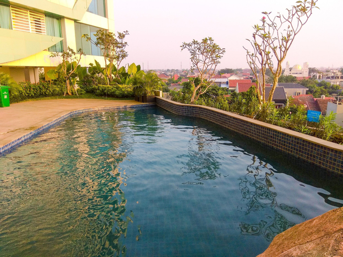 Sport & Beauty 4, Cozy Studio Apartment at Grand Kamala Lagoon By Travelio, Bekasi