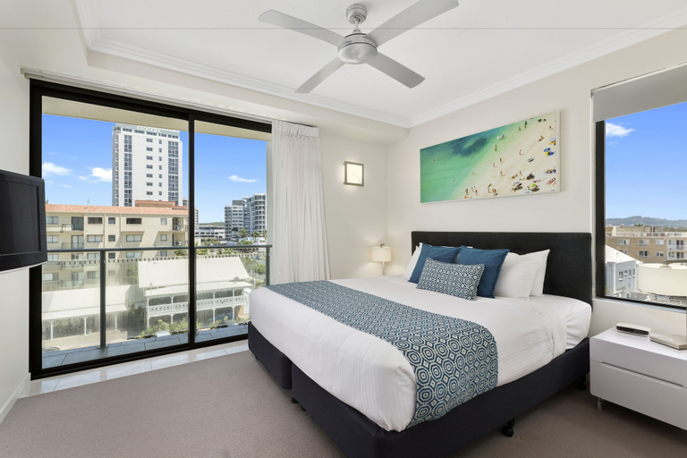 Bedroom 4, Beach on Sixth, Maroochy - Maroochydore