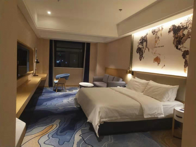 Bedroom 2, Kyriad Marvelous Hotel Foshan Xincheng Lecong, Foshan