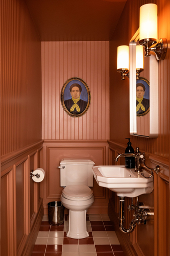 Bathroom 3, N+P Boutique Lodge, San Bernardino