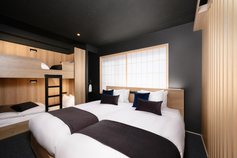 Bedroom 3, MIMARU Tokyo Ueno Okachimachi, Taitō
