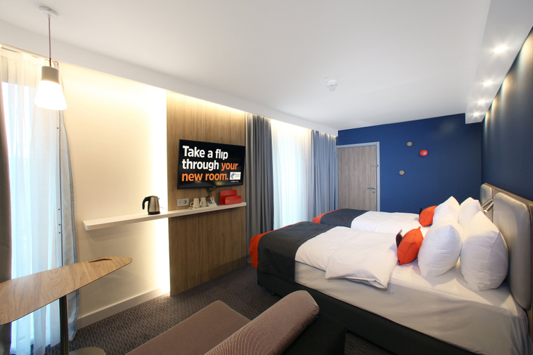 Bedroom 4, Holiday Inn Express LJUBLJANA by IHG, Ljubljana