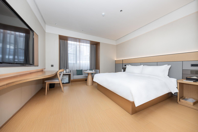 Bedroom 3, Ji Hotel (Xuzhou East Railway Station), Xuzhou