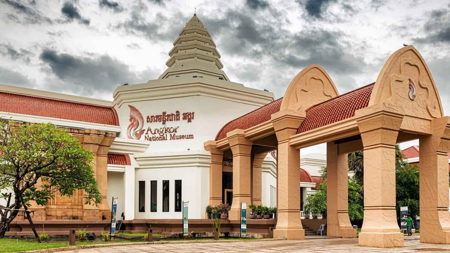 Exterior & Views 2, Sam Moon's Hotel Angkor Wooden House, Siem Reap