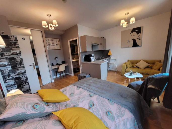 Bedroom 2, Hôtel oh sèvres autrement, Hauts-de-Seine