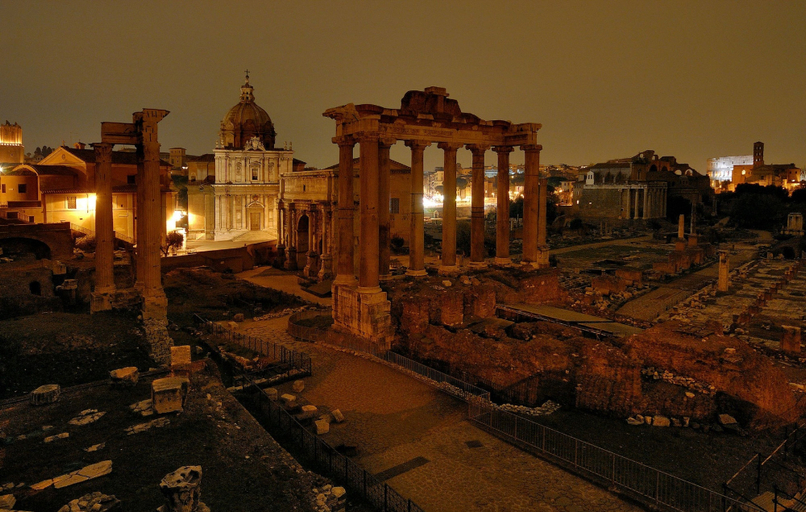 Exterior & Views, Al Colosseo 8l, Rome
