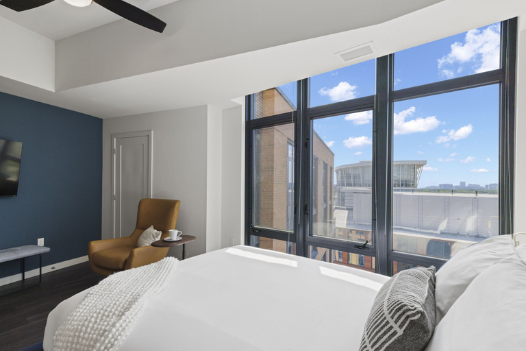 Bedroom 3, Placemakr Marymount Ballston, Arlington
