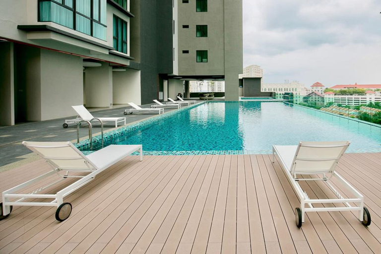 Sport & Beauty 4, Jazz Service Suites by Sanguine, Penang Island