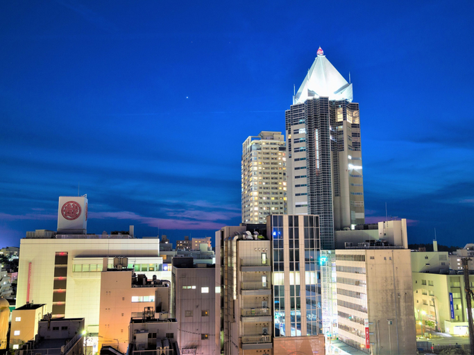 Exterior & Views 2, APA Hotel Niigata Furumachi, Niigata