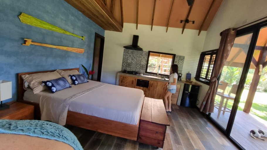 Bedroom 3, Cabañas Naturaleza, Bocas del Toro