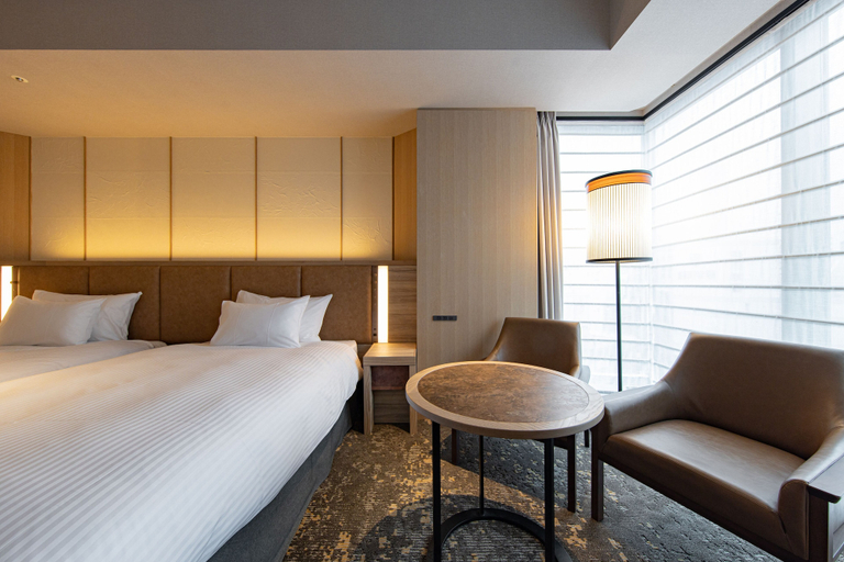 Bedroom 5, THE BLOSSOM HAKATA Premier, Fukuoka