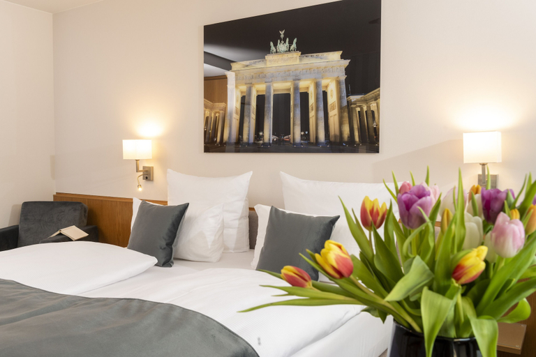 Bedroom 4, Hotel Aquino Berlin, Berlin