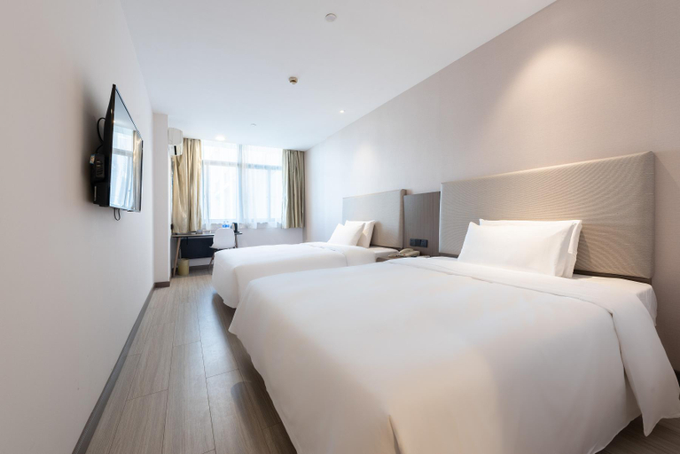 Bedroom 3, Hanting Hotel Zhongtai Shangmao City, Hangzhou