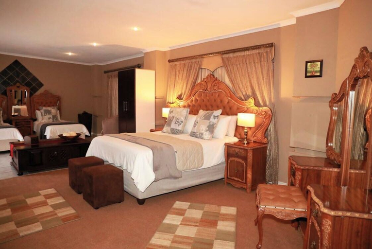 Bedroom 3, Big 5 Guest House, Ekurhuleni