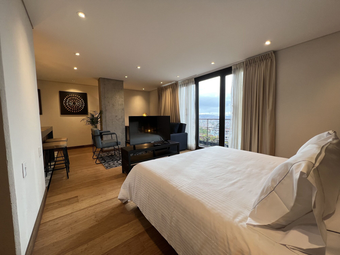 Bedroom 5, R3 / Unique loft in Historic Candelaria, Santafé de Bogotá