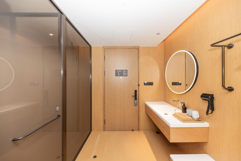 Bedroom 4, Ji Hotel (Xuzhou East Railway Station), Xuzhou