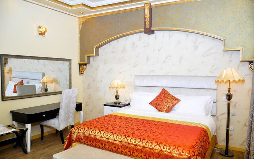 Bedroom 3, Sandralia Hotel, AbujaMun