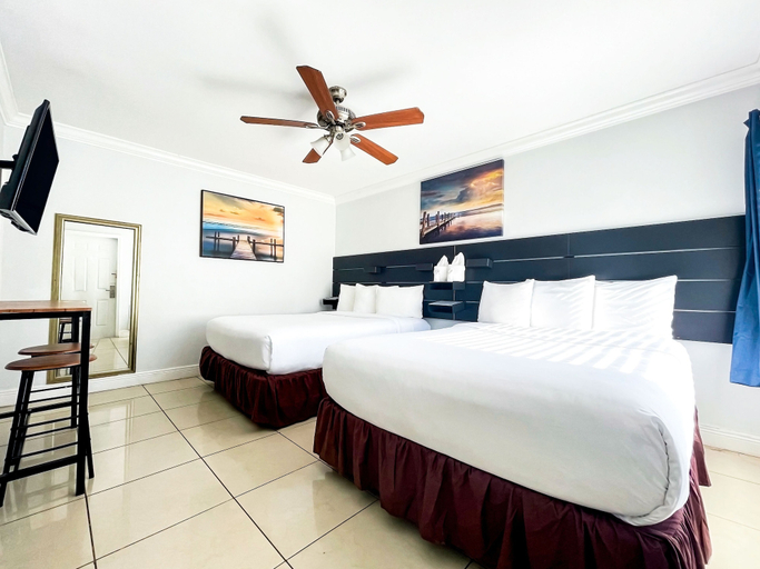 Bedroom 3, Hollywood Beach Flamingo, Broward