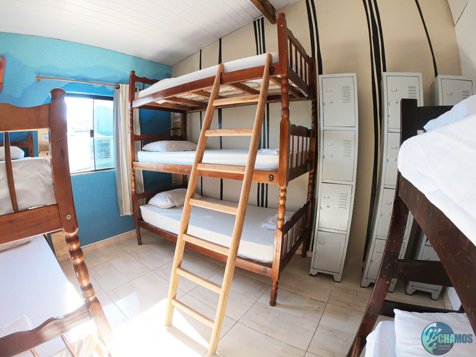 Bedroom 4, Chamos Hostel Cultural, Arraial do Cabo