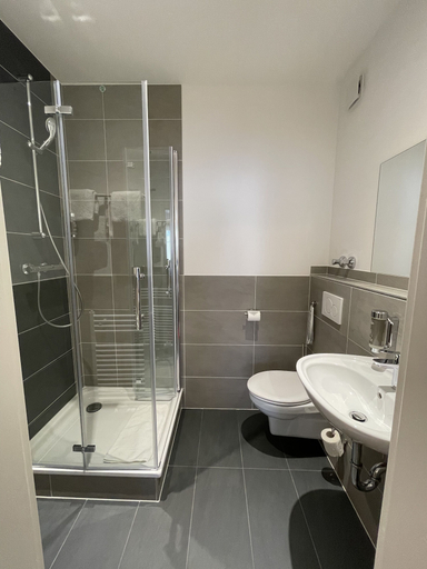 Bathroom 4, Hotel Palm Premium, Düsseldorf