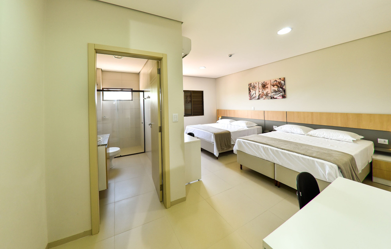 Bedroom 3, Hotel Plaza Garden, Cascavel