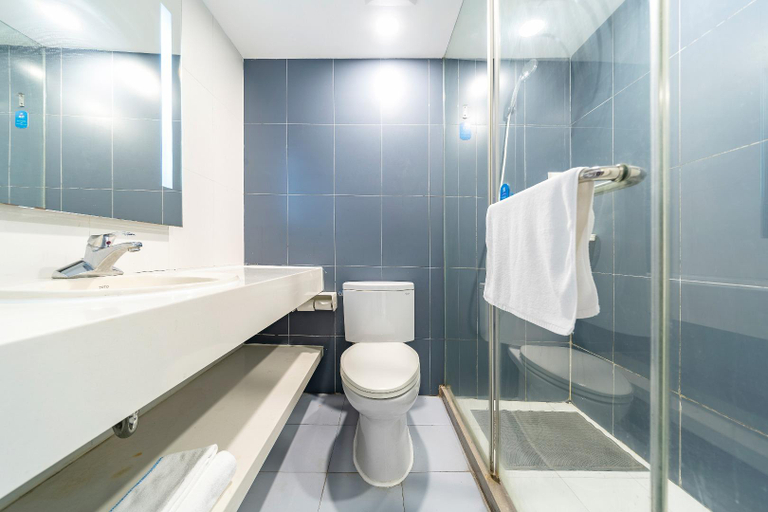 Bathroom 4, Hanting Hotel (Shanghai North Bund Xinhua Hospital, Shanghai