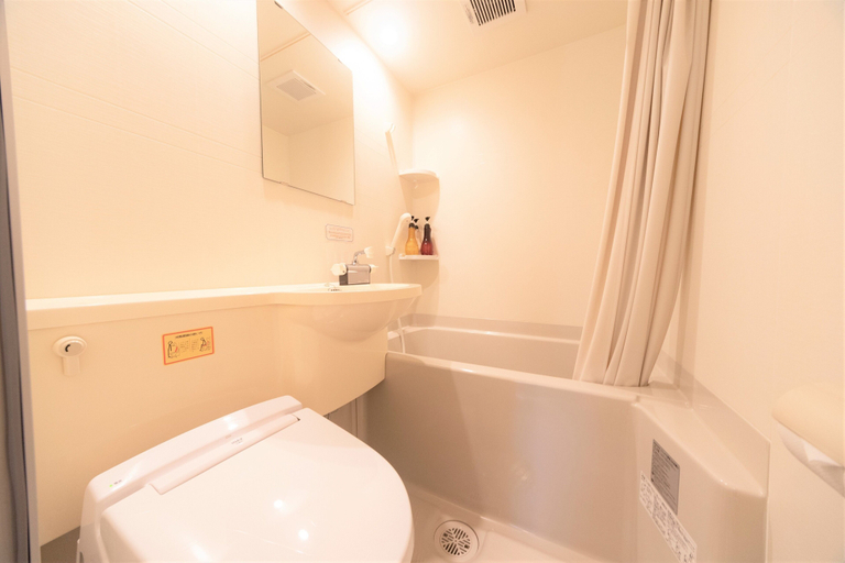Bathroom 5, Kagura White Horse Inn, Minamiuonuma