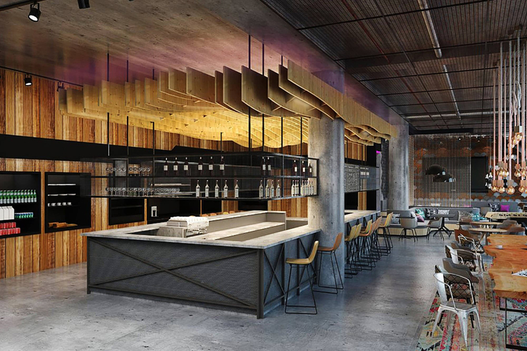 Food & Drinks 5, Moxy Szczecin City, Szczecin