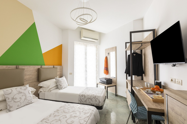 Bedroom 4, La Riviere Guesthouse Trastevere, Rome