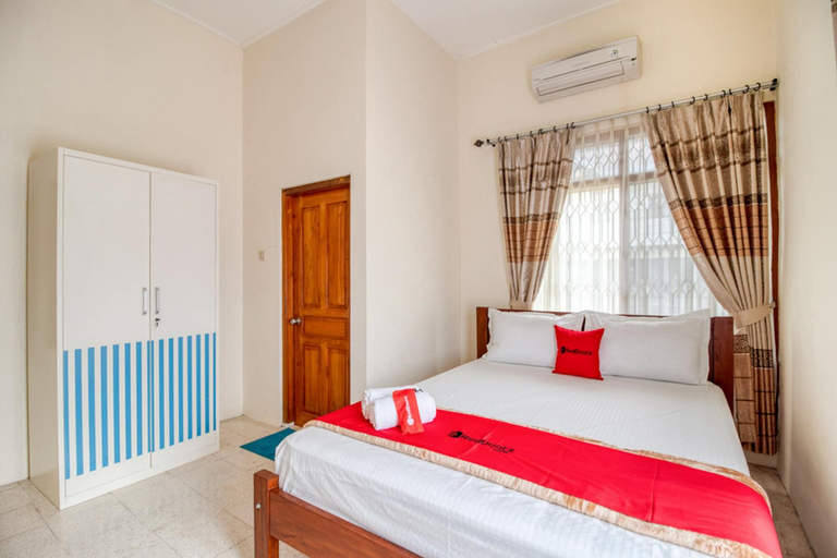 Bedroom 4, RedDoorz near Universitas Gajah Mada, Sleman