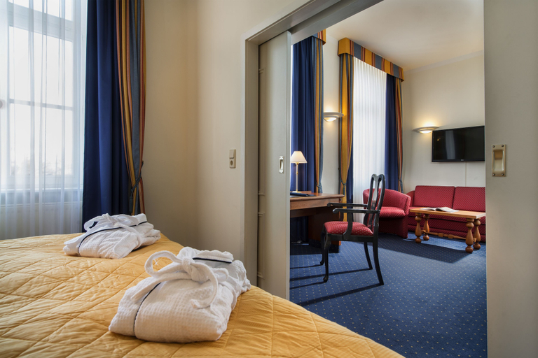 Bedroom 5, Radisson Blu Hotel, Halle-Merseburg, Saalekreis