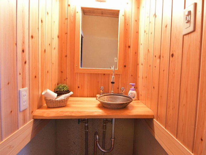 Bathroom 3, Azuma Ryokan, Kitakata