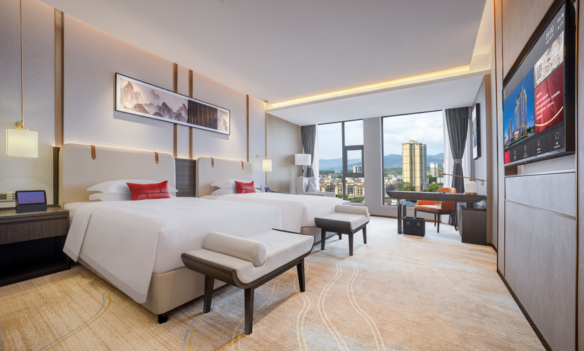 Bedroom 4, Hua Tai Phoenix Hotel, Huaihua