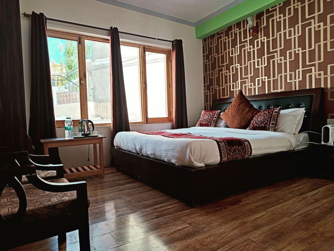 Bedroom 5, Munna Palace, Leh