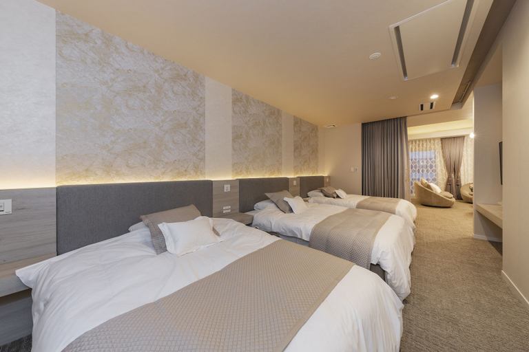 Bedroom 4, Ishinoya Atami (TKP Hotels & Resorts), Atami