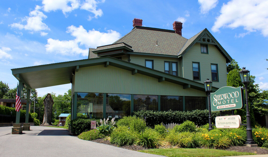 Exterior & Views 2, Sherwood Motel, Tioga