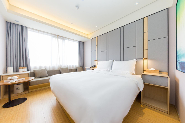 Bedroom 3, Ji Hotel (Shanghai Jing'ansi Middle Huaihai Road), Shanghai