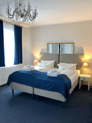 Bedroom 4, Hotel Sylter Blaumuschel, Nordfriesland